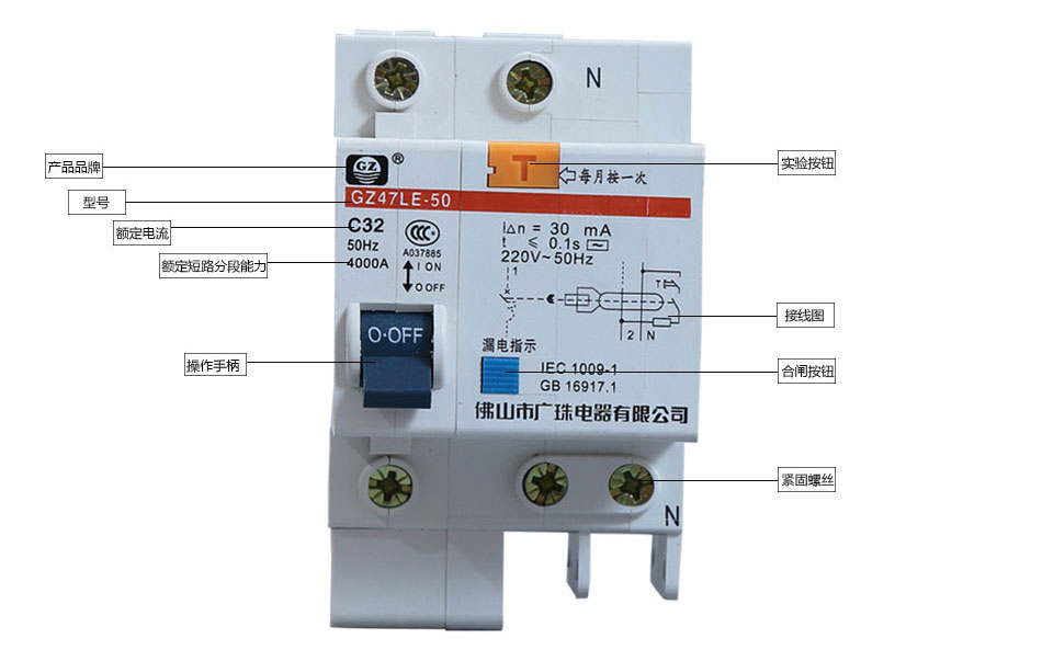 1p漏電(diàn)開關詳情頁(yè)_03_02